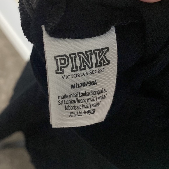 Pink VS Black Tshirt with Fun Back Design - Picture 6 of 6